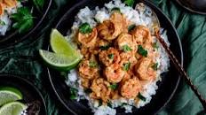 Spicy Shrimp In Coconut Milk