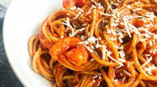 Spicy Shrimp Pasta