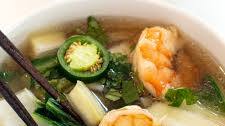 Spicy Shrimp Pho