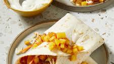 Spicy Shrimp Wraps