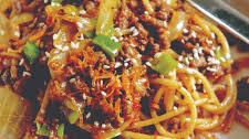 Spicy Sichuan Beef Noodles