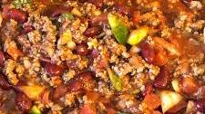 Spicy Slow-Cooked Chili