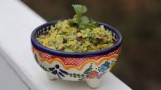 Spicy Smoky Mango Guacamole