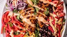 Spicy Southwest Salad
