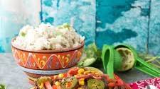 Spicy Southwestern Steak Stir Fry with Cilantro-Lime Rice