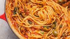 Spicy Spaghetti Arrabbiata Recipe