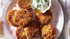 Spicy Squash Fritters