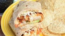 Spicy Sriracha Shrimp Wraps