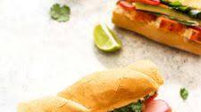 Spicy Sriracha Tofu Banh Mi
