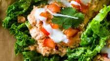 Spicy Sriracha Tuna Lettuce Wraps (Low-carb, Keto)
