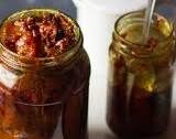Spicy, Sweet & Sour Raw Mango Pickle / Kacha Amer Tok Jhal Misti Achar