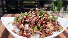 Spicy Teriyaki Beef