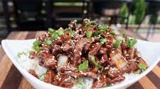 Spicy Teriyaki Beef