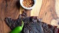 Spicy Teriyaki Beef Jerky