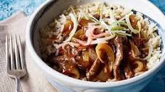 Spicy Teriyaki Beef and Rice Bowl Recipe