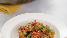 Spicy Teriyaki Tofu
