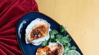 Spicy Thai Broiled Oysters