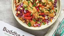 Spicy Thai Chicken and Brown Rice Bowls