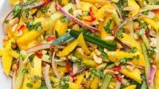 Spicy Thai Mango Salad