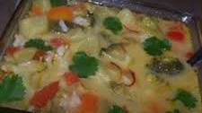 Spicy Thai Vegetable Soup