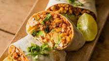 Spicy Tofu Breakfast Wrap