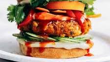 Spicy Tofu Burgers
