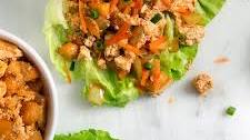 Spicy Tofu Lettuce Wraps