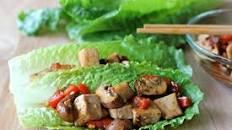 Spicy Tofu Lettuce Wraps