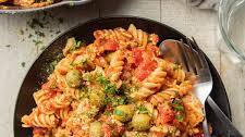 Spicy Tofu Pasta