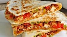 Spicy Tofu Quesadillas