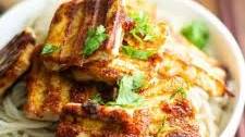 Spicy Tofu Steak(Vegan Recipe)