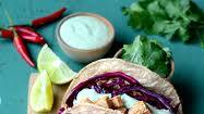Spicy Tofu Tacos