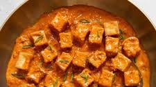 Spicy Tofu with Creamy Coconut Sauce