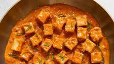 Spicy Tofu with Creamy Coconut Sauce