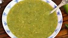 Spicy Tomatillo Salsa Verde