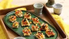 Spicy Tomato & Avocado Sushi Bites