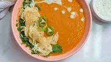Spicy Tomato Coconut Soup