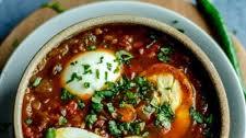 Spicy Tomato Egg Curry