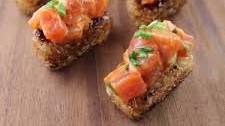Spicy Tuna Crispy Rice Cakes