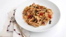 Spicy Tuna Pasta