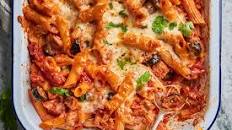 Spicy Tuna Pasta Bake
