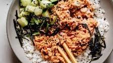 Spicy Tuna Rice Bowls