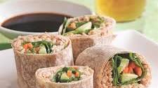 Spicy Tuna Wrap
