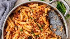 Spicy Tuna and Tomato Pasta