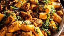 Spicy Tuscan Chicken Pasta