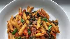 Spicy Vegan Pasta Primavera (IP Recipe)