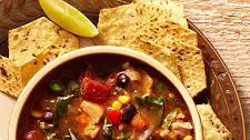 Spicy Vegetable & Chicken Soup