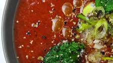 Spicy Watermelon Gazpacho