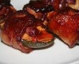 Spicy “lil Smokie” Bacon Wrapped Jalapeno Poppers