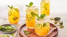 Spicy mango mojito